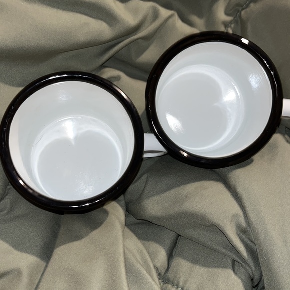 Set of two Chicago White Sox metal bear cup mug MLB baseball - Picture 2 of 5